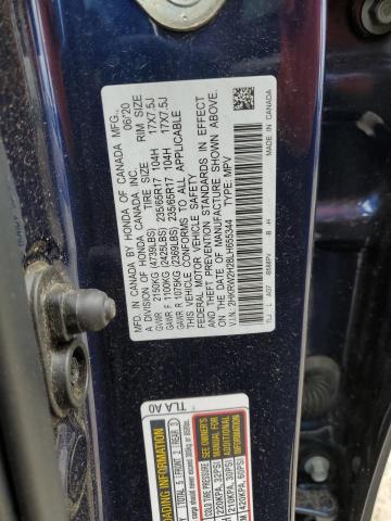 2020 HONDA CR-V LX - 2HKRW2H28LH655344