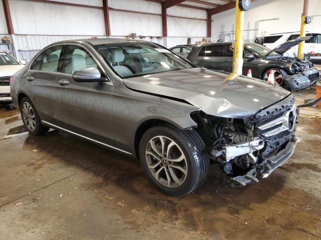 Vin: 55swf4kbxju242746, lot: 57879525, mercedes-benz c-class 300 4matic 20184