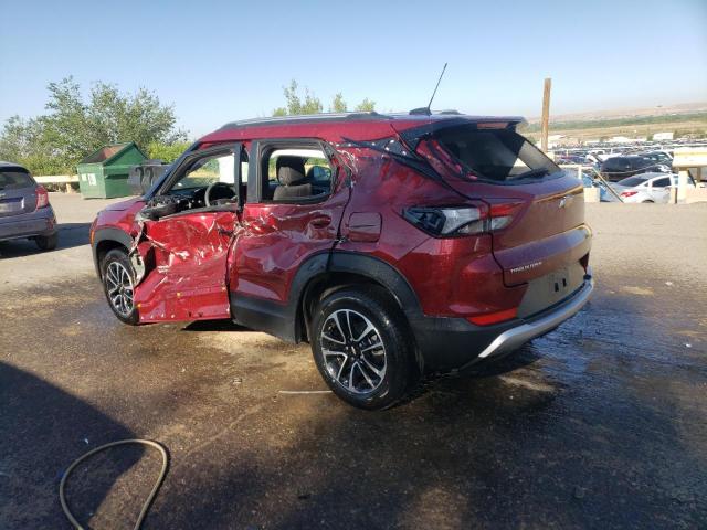 CHEVROLET TRAILBLAZE 2025 burgundy  gas KL79MPSPXSB090518 photo #3
