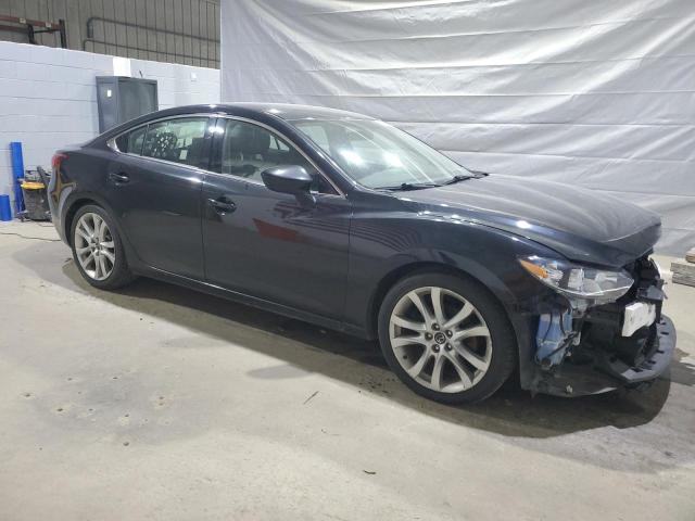 Vin: jm1gj1v54f1204535, lot: 57442505, mazda 6 touring 20154
