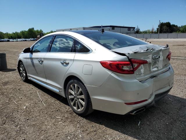 Vin: 5npe34af3gh423806, lot: 58508235, hyundai sonata sport 20162
