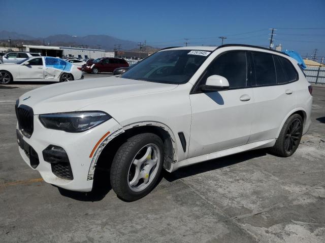 Vin: 5uxcr4c0xm9f63744, lot: 57341645, bmw x5 sdrive 40i 2021 img_1