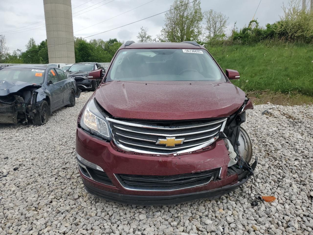 CHEVROLET TRAVERSE 2015