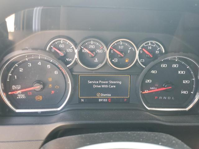 2021 CHEVROLET SILVERADO - 1GCPWCED1MZ229766