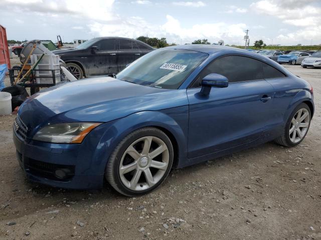 AUDI TT 2.0T 2008 blue  gas TRUAF38J881001247 photo #1