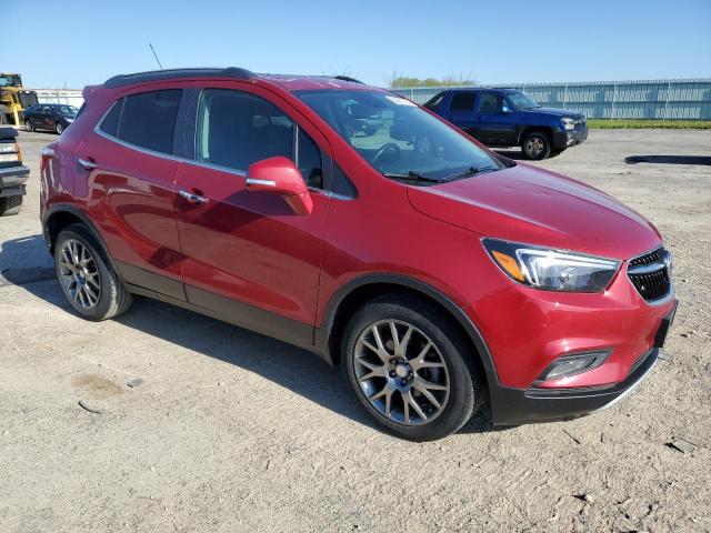 Vin: kl4cj1sb1kb789260, lot: 56067755, buick encore sport touring 20194