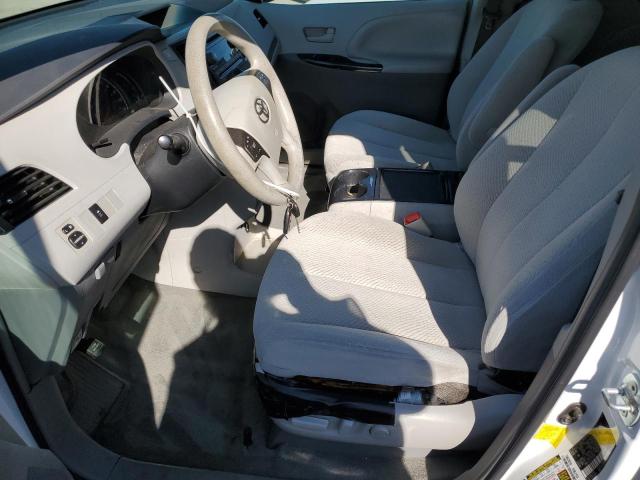 2012 TOYOTA SIENNA LE - 5TDKK3DC4CS225967