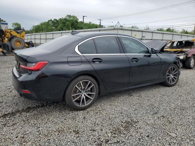 Vin: wba5r7c08lfh47606, lot: 57040515, bmw 3 series 20203