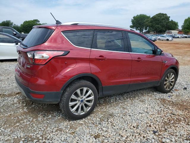 Vin: 1fmcu0j93jua16150, lot: 57175045, ford escape titanium 20183