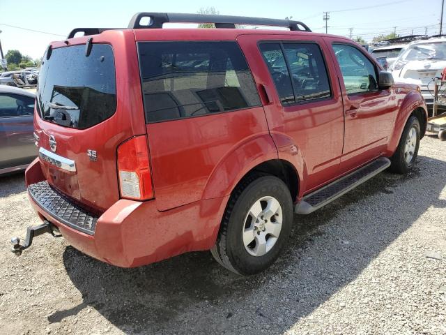 NISSAN PATHFINDER 2010 red 4dr spor gas 5N1AR1NN0AC627278 photo #4