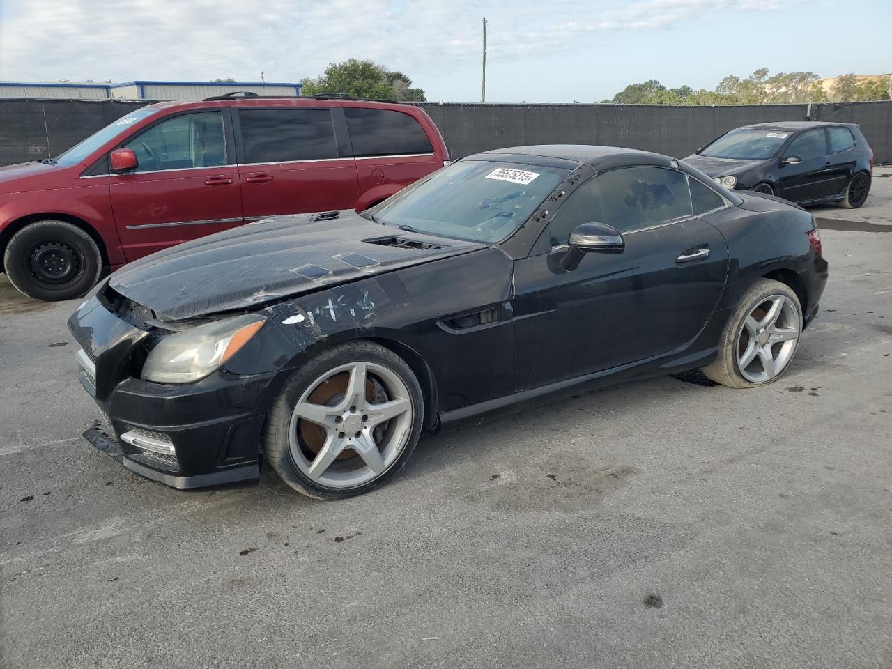 MERCEDES-BENZ SLK-CLASS 250