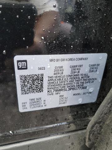 2023 CHEVROLET TRAILBLAZE - KL79MRSL3PB177368