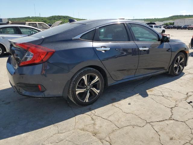 Vin: 19xfc1f95he023791, lot: 54707215, honda civic touring 20173