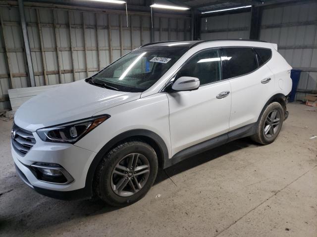 Vin: 5xyzu3lb3hg460074, lot: 55471025, hyundai santa fe 2017 img_1