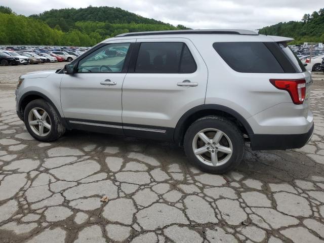 Vin: 1fm5k8d86hgb68092, lot: 58046485, ford explorer xlt 20172