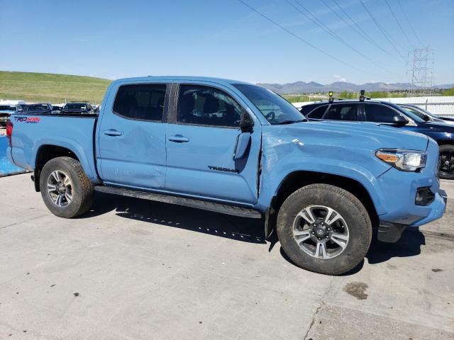 Vin: 5tfcz5an7kx198418, lot: 55992485, toyota tacoma double cab 20194