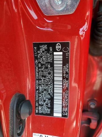 jtdkn3du1f0426815 - 2015 Toyota Prius - #58793525