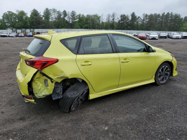 Vin: jtnkarjexgj516757, lot: 57233075, toyota scion 20163