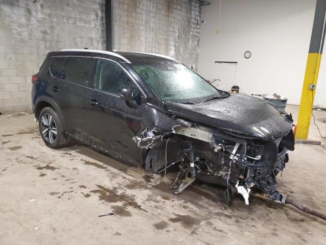 Vin: 5n1bt3cb0rc722722, lot: 55761835, nissan rogue sl 20244