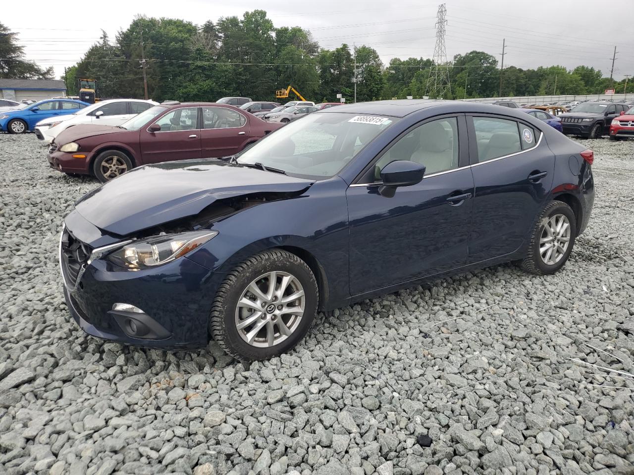 MAZDA 3 TOURING