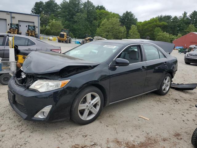 TOYOTA CAMRY SE 2013 black  gas 4T1BK1FK3DU537361 photo #1