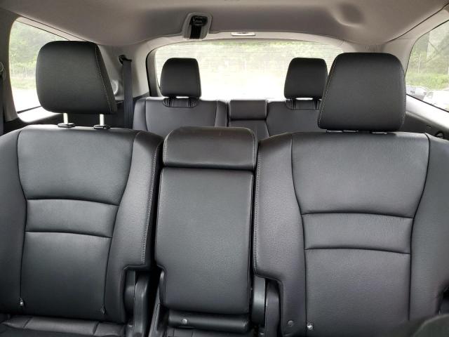 2021 HONDA PILOT TOUR 5FNYF6H92MB091383