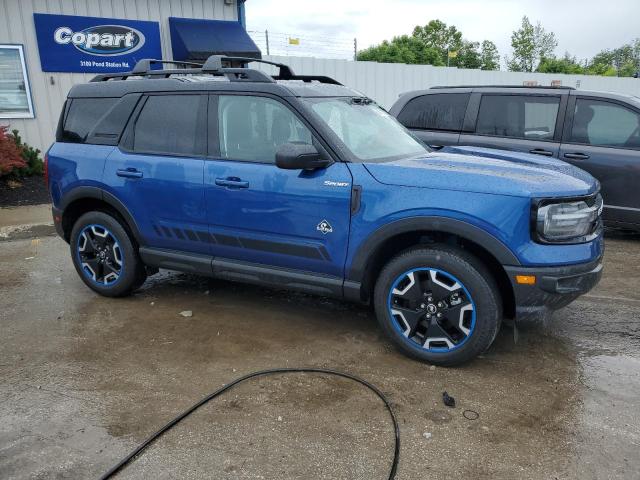 Vin: 3fmcr9c67rrf01581, lot: 58471135, ford bronco outer banks 20244
