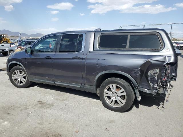 2017 HONDA RIDGELINE - 5FPYK2F26HB008349