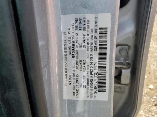 2020 MAZDA CX-30 SELE - 3MVDMBCLXLM121349
