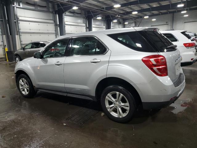 Vin: 2gnalbek1g6149897, lot: 57757905, chevrolet equinox ls 20162