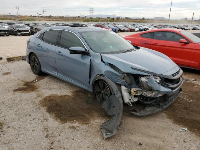 Vin: shhfk7h76hu201105, lot: 58604295, honda civic exl 20174