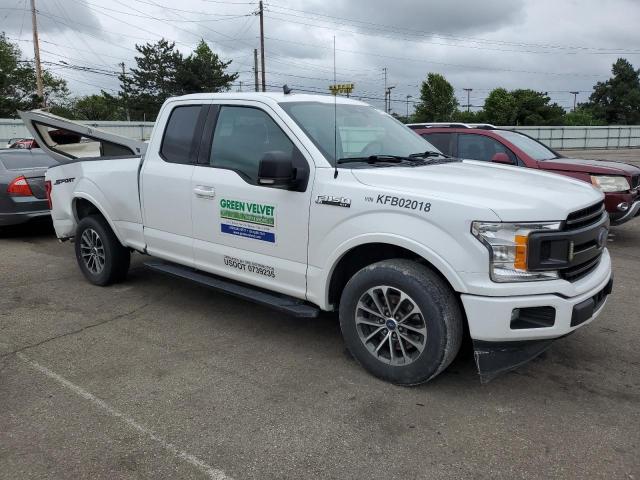Vin: 1ftex1cp1kfb02018, lot: 57113545, ford f-150 super cab 20194