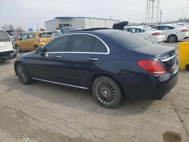Vin: 55swf4kb7fu081506, lot: 55340195, mercedes-benz c-class 300 4matic 20152