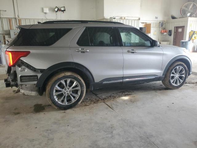 Vin: 1fmsk8dhxmgb59912, lot: 55133055, ford explorer xlt 20213