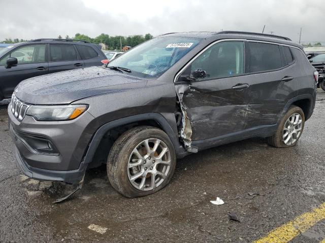 Vin: 3c4njdfb4nt170410, lot: 57294025, jeep compass latitude lux 2022 img_1