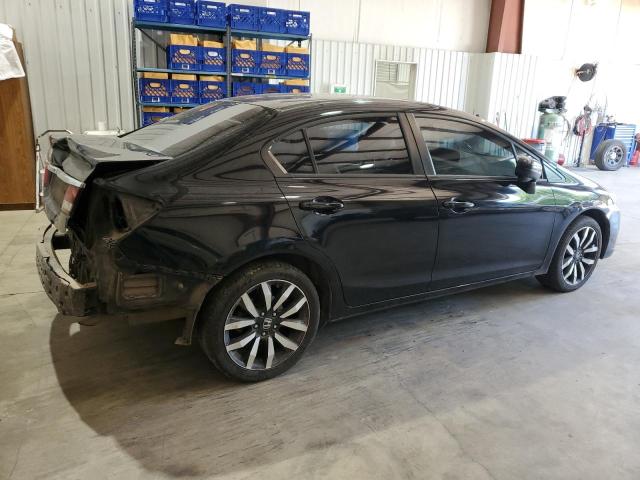 Vin: 2hgfb2f97fh539744, lot: 56350465, honda civic exl 20153