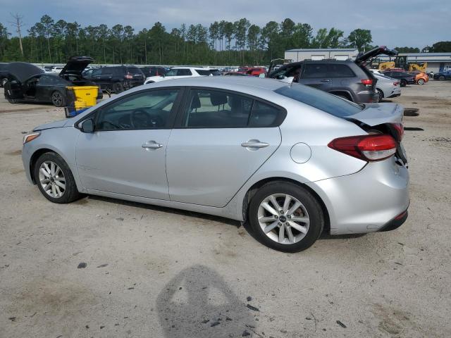 Vin: 3kpfl4a72he019902, lot: 57975835, kia forte lx 20172