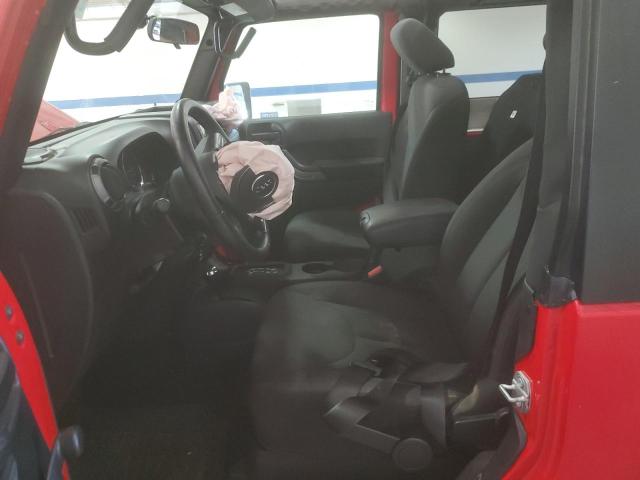 2018 JEEP WRANGLER S 1C4AJWAG4JL909083