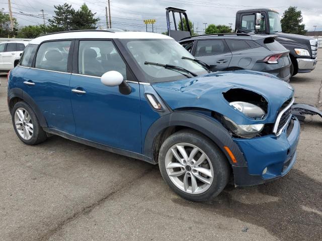 Vin: wmwzc3c57cwl86423, lot: 57584195, mini cooper s countryman 20124