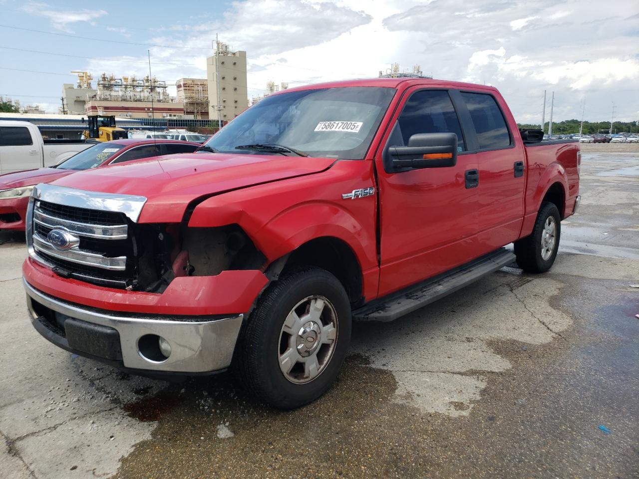 FORD F-150 SUPERCREW