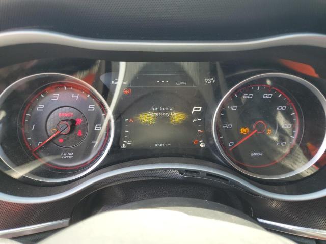 2018 DODGE CHARGER SX 2C3CDXHG0JH175961