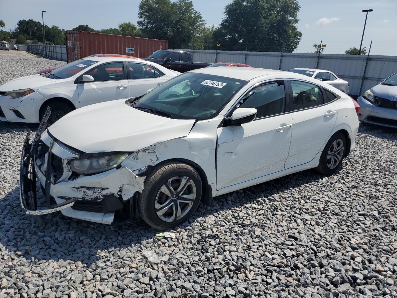 HONDA CIVIC LX