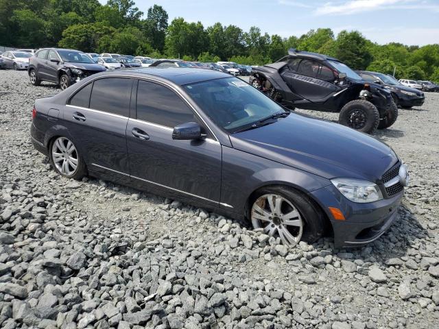 2010 MERCEDES-BENZ C 300 4MAT - WDDGF8BBXAR126251