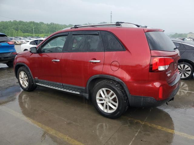 Vin: 5xyktda75fg589245, lot: 57140025, kia sorento lx 20152