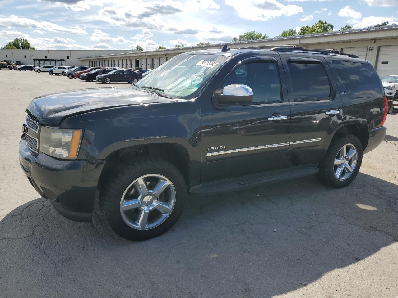 CHEVROLET TAHOE K1500 LTZ
