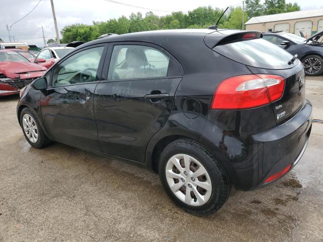 Vin: knadm5a3xe6353116, lot: 57518365, kia rio lx 20142