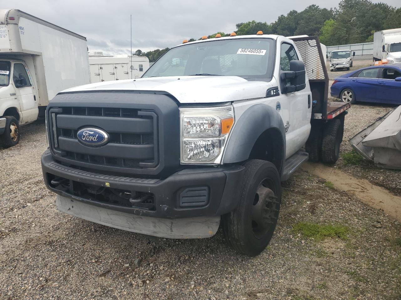 FORD F-450 SUPER DUTY