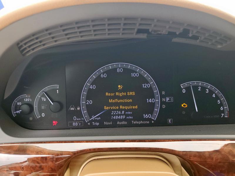 2012 MERCEDES-BENZ S 550 4MAT - WDDNG9EB8CA485329