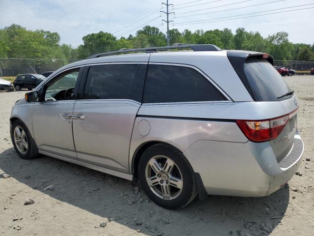 Vin: 5fnrl5h93cb121366, lot: 55383885, honda odyssey touring 20122