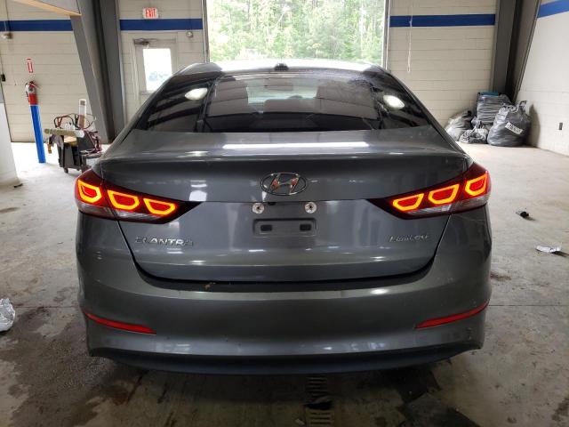 2017 HYUNDAI ELANTRA SE KMHD84LF1HU102361
